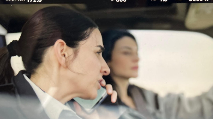 נינט טייב, דאנה איבגי (צילום: באדיבות HOT)