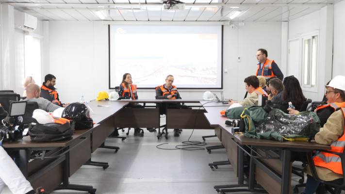 תוואי תת קרקעי הנחפר ללא הפסקה בכל שעות היממה ובכל ימות השבוע. הפרויקט של חברת נת''ע