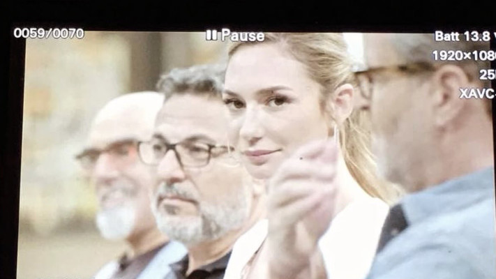 מיכל אנסקי, חיים כהן (צילום: יח''צ, מאסטר שף,צילום מסך מתוך האינסטגרם)