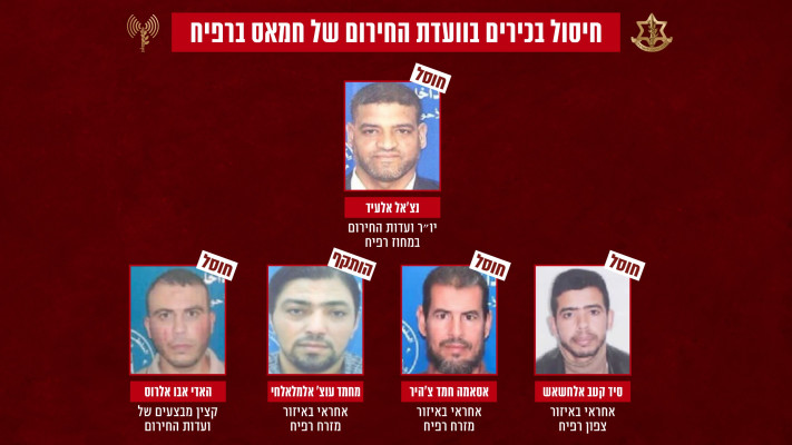 הבכירים שחוסלו 