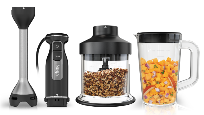 מערכת מיקסר ובלנדר ידני CI105. נינג'ה // Ninja