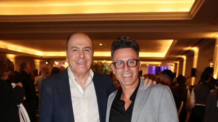 טל חובש וסילבן שלום (צילום: אור גפן)