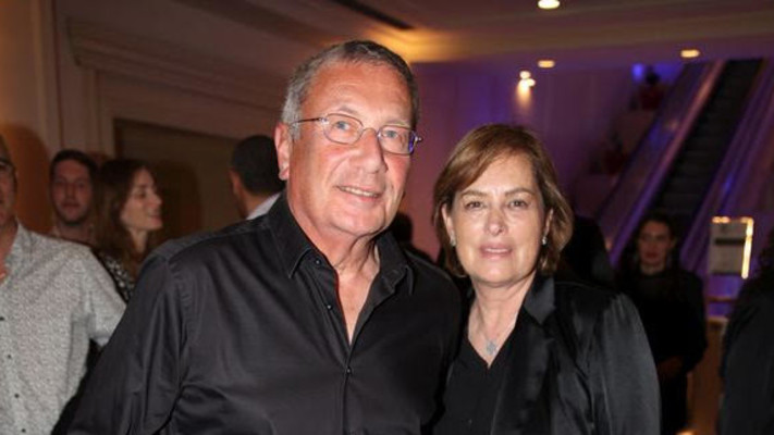 אורלי ונוחי דנקנר (צילום: אור גפן)