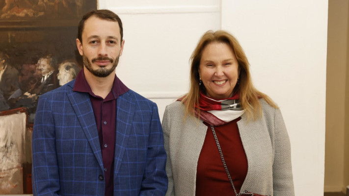 שרי אריסון ואיליה גפטר (צילום: גיא יחיאלי)