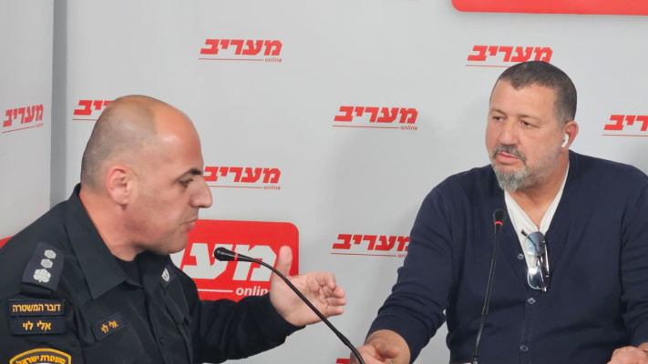 גולן בר יוסף ואלון חכמון מארחים את ניצב אלי לוי