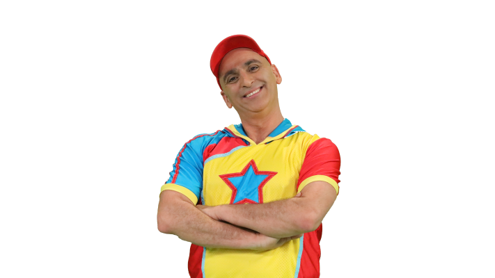 יובל המבולבל מגיע לרחובות בפורים (צילום: רפי דלויה וקבוצת מדיה הופ)