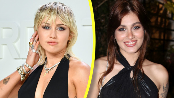 אלה לי להב, מיילי סיירוס (צילום: אור גפן,Amy Sussman Getty Images)