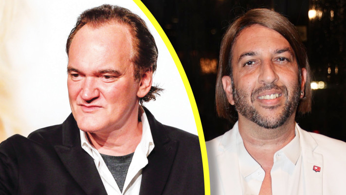 קוונטין טרנטינו, אליקו (צילום: רויטרס,אור גפן)