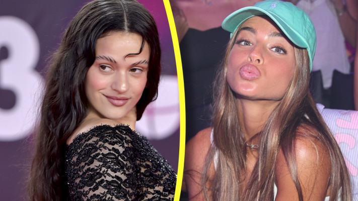 רוסליה, נועה קירל (צילום: אור גפן,Juan Naharro Gimenez / Stringer)