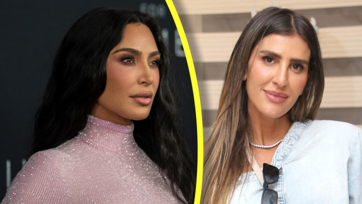 עינב בובליל, קים קרדשיאן (צילום: רויטרס,אור גפן)