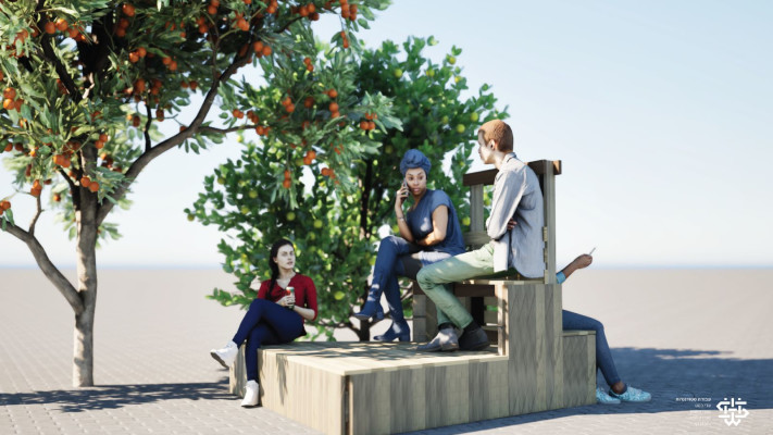 מרחב ציבורי, שיתוף פעולה מולט