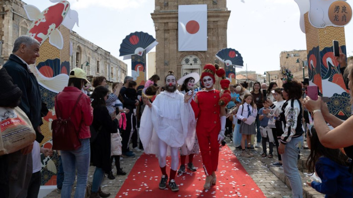 פורים ביפו 2023 