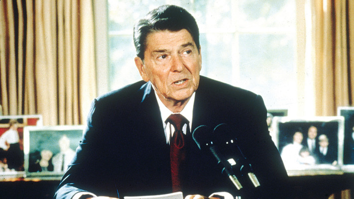 רונלד רייגן 