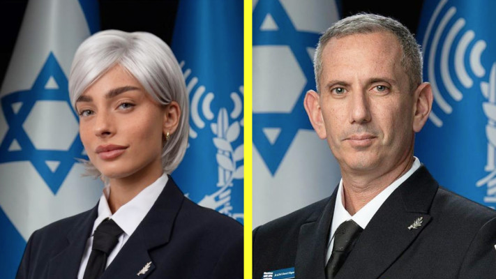 דניאל הגרי, דיאן שוורץ (צילום: דובר צה''ל,דניאלה סיני)