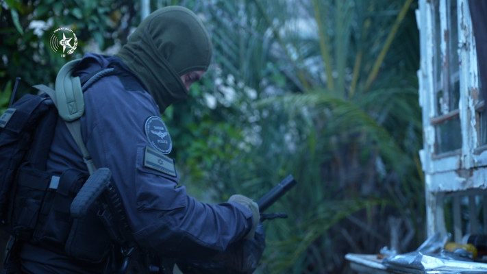 המבצע נגד ארגון הפשיעה בכרי