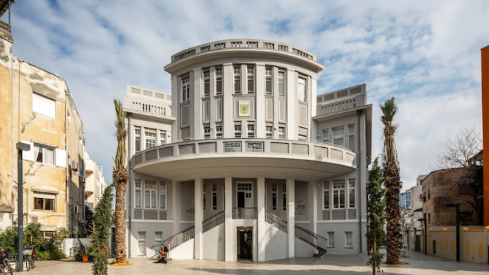 מוזיאון העיר תל אביב-יפו המוזיאון העירוני (צילום: אייל תגר)