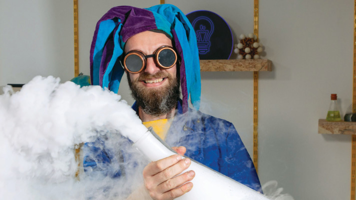 פורים במדעטק חיפה