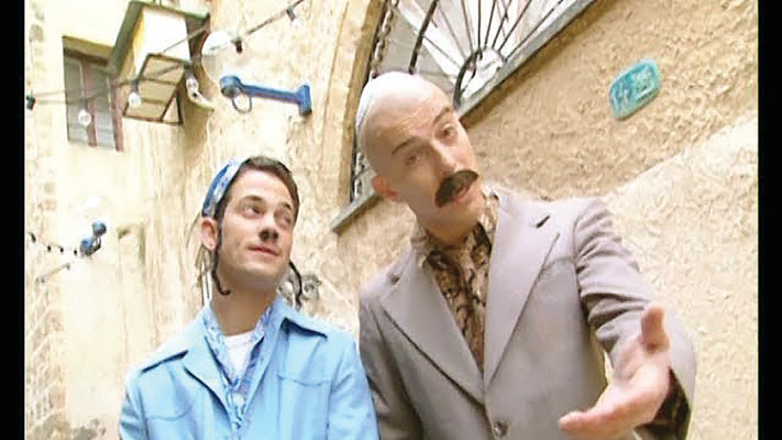 חם ויפת. רובי דואניאס וגיל ססובר