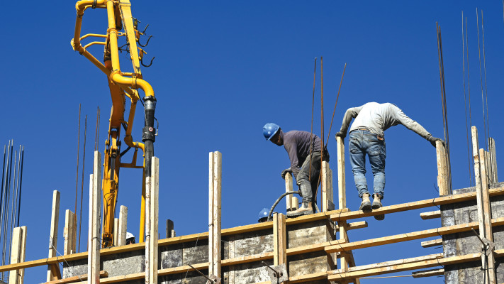 אתר בניה בקצרין 