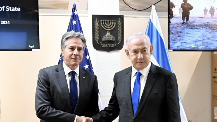 בנימין נתניהו, אנתוני בלינקן