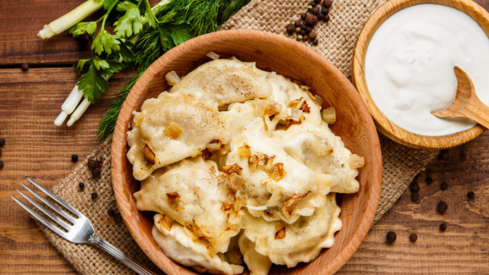 לא רק בורשט. ורניקי אוקראיני