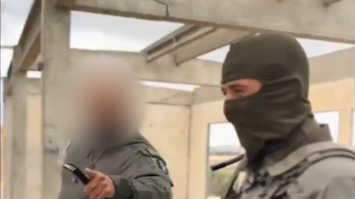 חיילי צה''ל בסרטון תמיכה לפוטין (צילום: שימוש לפי סעיף 27א')