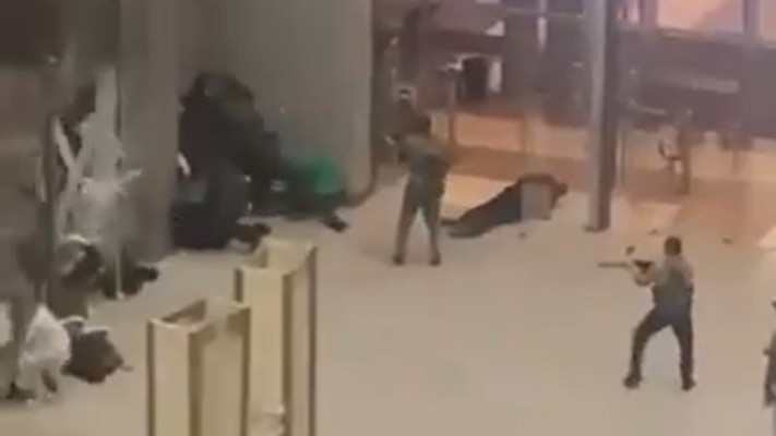 פריצת המפגעים בפיגוע במוסקבה 