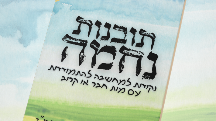 תובנות נחמה - חוברת שחיבר אביתר נאמן, ששכל את אביו במלחמה