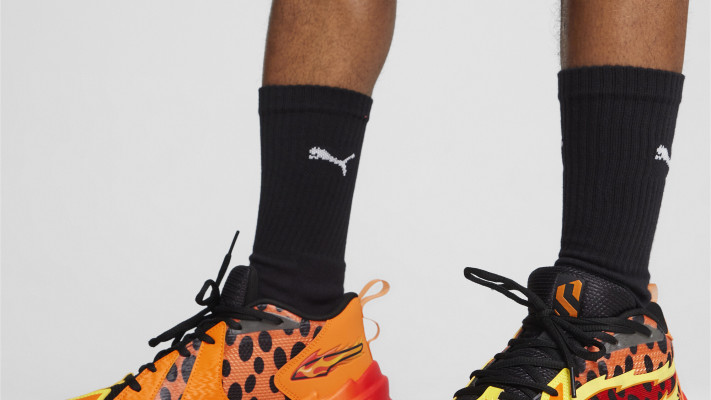 PUMA x Cheetos. מחיר: 549.90 שקל (צילום: יח''צ)