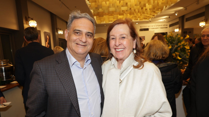 מריאן לבנת, דורון לבנת (צילום: רפי דלויה)