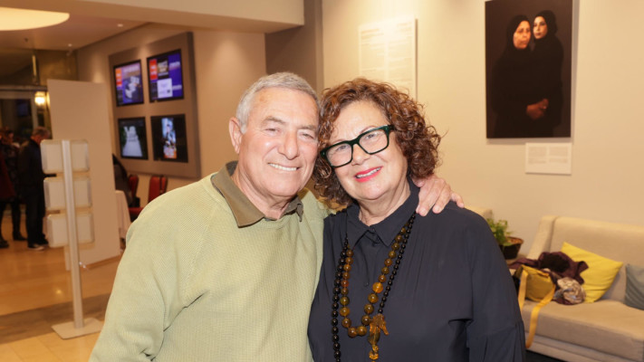 דידי אלמוג, דורון אלמוג (צילום: רפי דלויה)