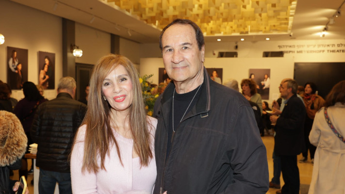 טל ברודי, תרצה ברודי (צילום: רפי דלויה)