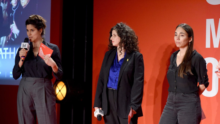 מאיה פישר אורית פוקס, עדי גורל  קרדיט צילום:  (צילום: Jerome Gorin)