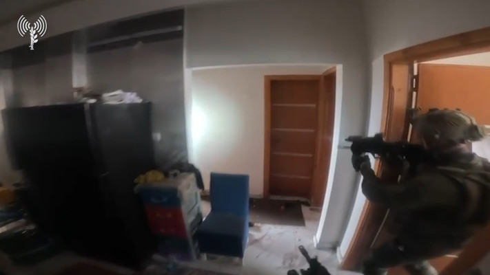 היתקלות לוחמים בבי''ח שיפאא