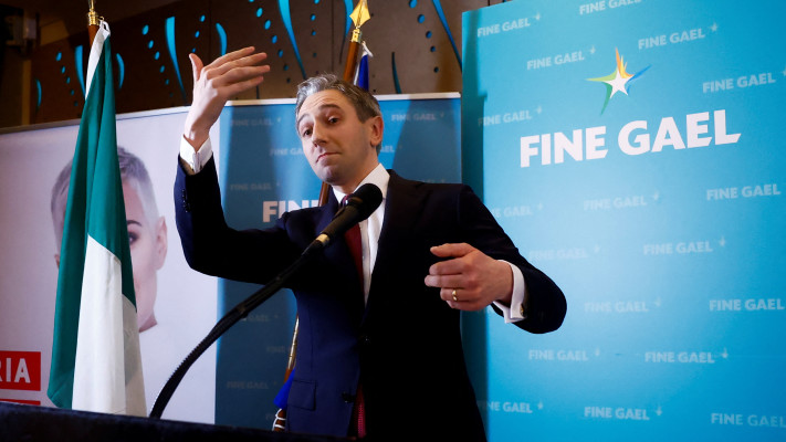 Simon Harris (Photo : REUTERS/Clodagh Kilcoyne)