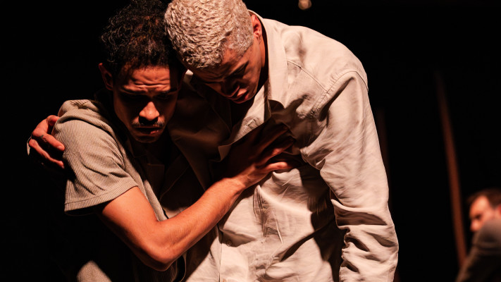 מתוך ''הנעדרים'', הצגת המחול