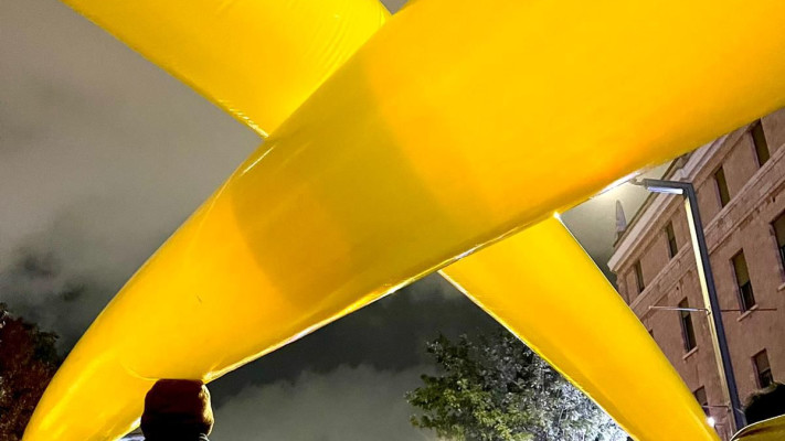 ''פורים מאוחדים''. משפחות החטופים יובילו את התהלוכה בירושלים