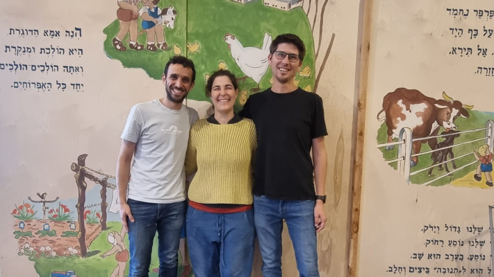 שקד פלדמן, אלעד פלג ועידו בלנדר, חברי תנועת דרור ישראל