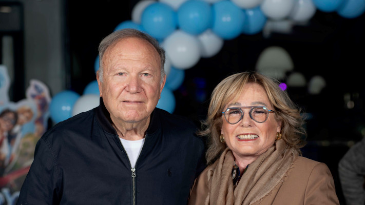 עדנה פרשקובסקי וארנון פרשקובסקי (צילום: רמי חכם)