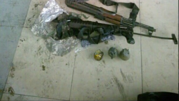 אמצעי לחימה שאותרו על ידי הכוחות