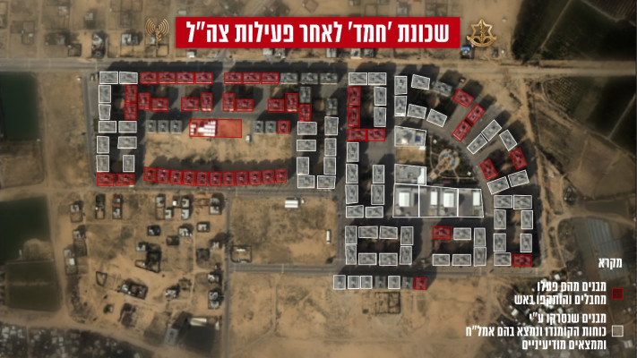  סריקת האיתורים בשכונת 'חמד'