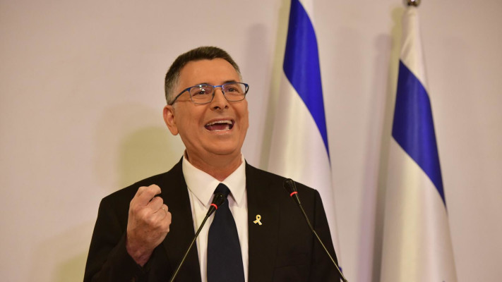 גדעון סער מודיע על פרישה מהממשלה (צילום: אבשלום ששוני)