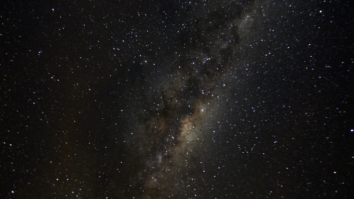 La Via Lattea (Immagine: Reuters, NASA)