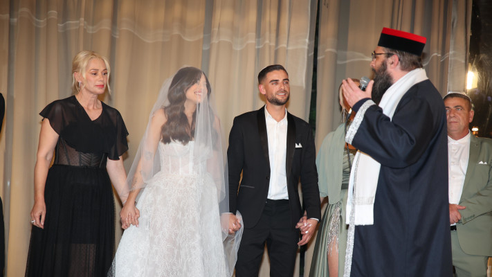 החופה של שי עופרי ושניר בורגיל (צילום: אור גפן)