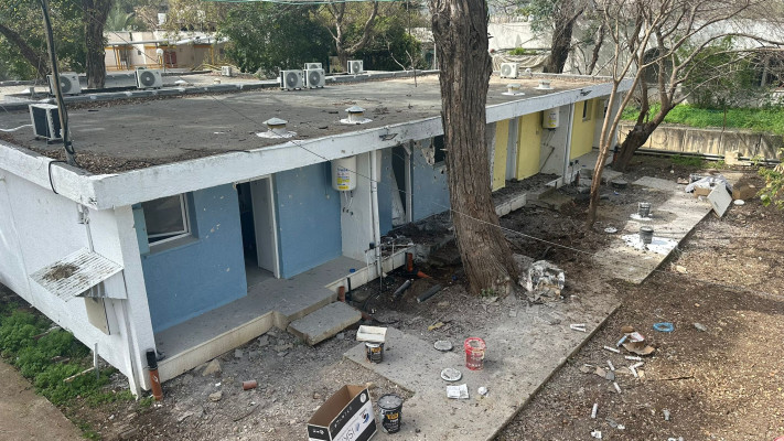 פגיעה ישירה בקריית שמונה