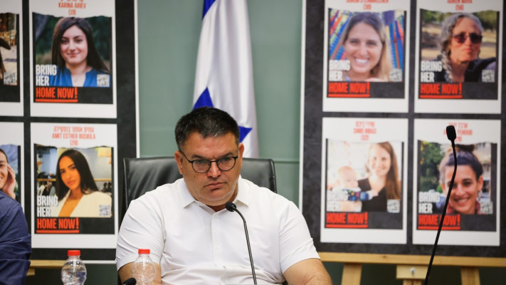 הדיון במסגרת הועדה המיוחדת לחיזוק ופיתוח הנגב והגליל