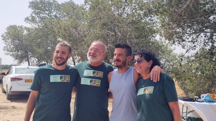 לוקחים חלק במסע האופניים לזכרו של אורן גולדין ז''ל