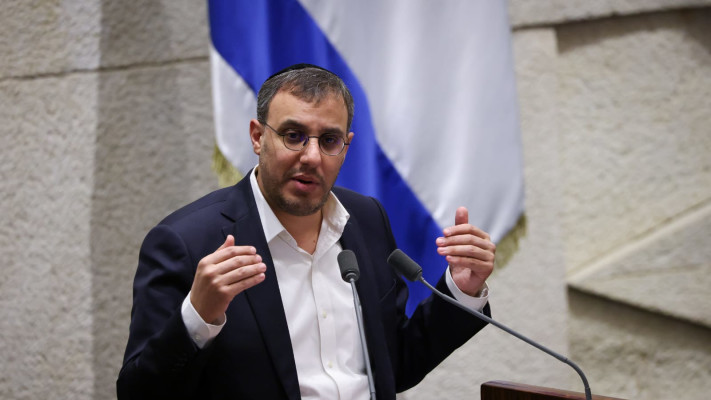 יו\'\'ר הוועדה. יוני משריקי (צילום: דוברות הכנסת)