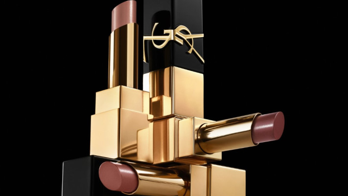 YSL שפתון ROUGE PUR COUTURE THE BOLD מחיר 169 שח צילום יחצ חול (Large) . (8) (Large) (צילום: יחצ)