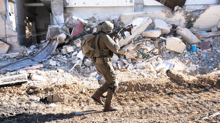 כוחות צה''ל ברצועת עזה - חרבות ברזל